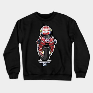 Andrea Dovizioso Cartoon Crewneck Sweatshirt